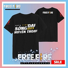 HOT áo Free Fire in hình đẹp  Áo game Free Fire đẹp giá rẻ thời trang nam