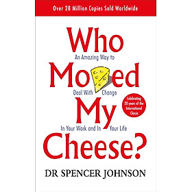 Hình ảnh sách Sách Ngoại Văn - Who Moved My Cheese? : An Amazing Way to Deal With Change in Your Work and in Your Life Paperback by Spencer Johnson (Author), Kenneth Blanchard (Foreword)