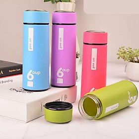 Mua Bình Giữ Nhiệt Lõi Thủy Tinh Chống Nóng 6 Oup Siêu Bền Đẹp (400ml