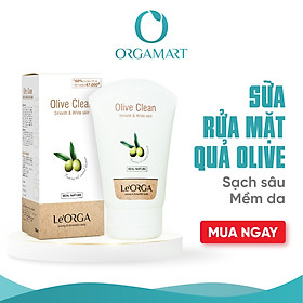 Sữa Rửa Mặt ORGA_OLIVE CLEAN Sạch Sâu_Trẻ Hóa Da 120ml