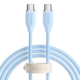 Mua Cáp Sạc Nhanh Type-C to Type-C 100W Baseus Jelly Liquid Silica Gel Fast Charging Data Cable (Hàng chính hãng)
