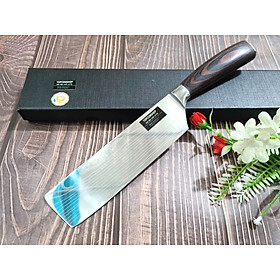 Mua DAO - DAO BẾP NHẬT BẢN USUBA THÉP DAMASCUS MÃ A6 DT125 nt topcoomshop vn