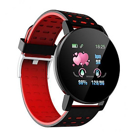 2xSmart Watch Bluetooth Bracelet Watch for iPhone iOS / Samsung Android Red