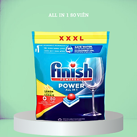 Viên rửa bát Finish All 1 max 80 viên / túi