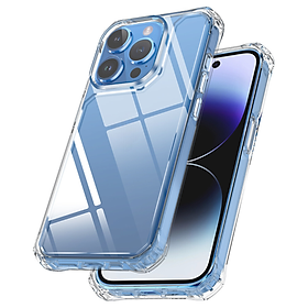 Ốp Lưng Dành Cho iPhone 15 ProMax/ iPhone 15 Pro/ iPhone 15 Plus/ iphone 15 KAI.N Clear Armor Case _ Hàng chính hãng