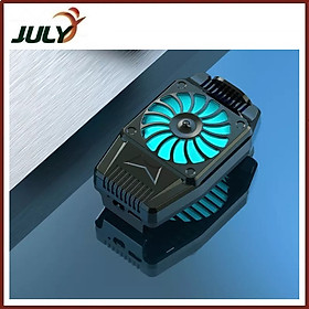 Mua Quạt tản nhiệt H15 ( có pin sạc ) dành cho điện thoại  tản nhiệt cực nhanh  cực mát - JL - GIAO MÀU NGẪU NHIÊN