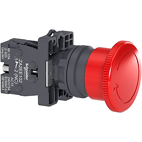 Mua Nút dừng khẩn cấp màu đỏ phi 40 1NC - Schneider Electric - XA2ES542