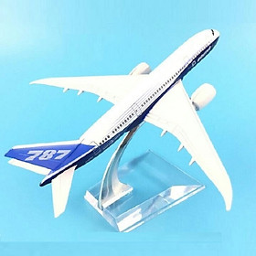 Mô hình máy bay tĩnh B787 Original 16cm