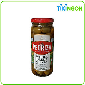 Oliu Xanh Nguyên Hạt La Pedriza 340g