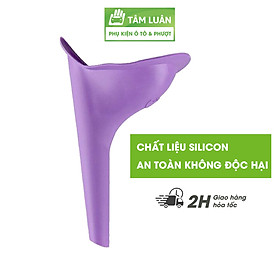 Mua Dụng cụ hỗ trợ đi tiểu cho nữ  chất liệu silicon an toàn  tiện lợi mang đi du lịch  đi phượt TÂM LUÂN Chổi lau tẩm dầu - Hàng chính hãng