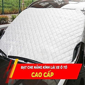 Bạt che nắng, chống nóng cho taplo xe hơi, miếng che nắng bảo vệ kính lái, nội thất ô tô