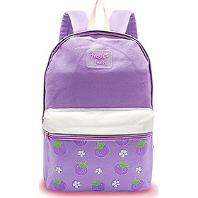 BALO NỮ VẢI CANVAS THỜI TRANG HÁN QUỐC DB200M