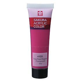 Cá Chép - Màu Acrylic - 20ML - DEEP ROSE - XAC20#121