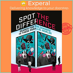 Sách - Spot the Difference - Search For The Changes In T by Complete Waste of Time Louis Catlett (UK edition, paperback)