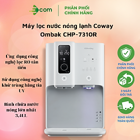 Mua Máy lọc nước nóng lạnh Coway Ombak CHP-7310R - Hàng chính hãng