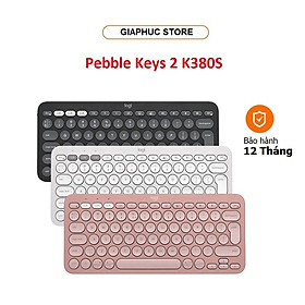 Mua Bàn phím Bluetooth đa thiết bị Logitech Pebble Keys 2 K380s - Hàng chính hãng