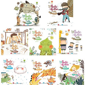 Bộ sách Dạy con thói quen tốt