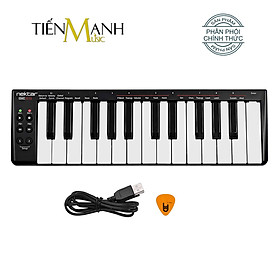 Nektar SE25 Midi Keyboard Controller 25 Phím Cảm ứng lực Bàn phím sáng tác - Sản xuất âm nhạc Producer Hàng Chính Hãng - Kèm Móng Gẩy DreamMaker