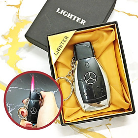 Mua Hột quẹt bật lửa khè móc khóa xe hơi Mercedes - (xài gas