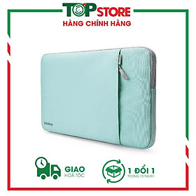 Túi chống sốc tomtoc protective macbook air/pro 13” light blue - hàng chính hãng a13-c02b - hàng chính hãng
