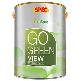 Mua Sơn phủ ngoại thất siêu hạng Spec Go Green Urban 4.5L  màu 177