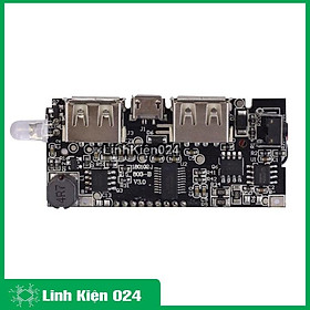 Module Sạc Pin Dự Phòng 18650 V4 1A/2A Hiển Thị LCD