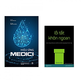 Combo Khoảnh khắc sáng tạo Ơ-rê-ka! (Hiệu ứng Medici - Lối tắt khôn ngoan + hộp)