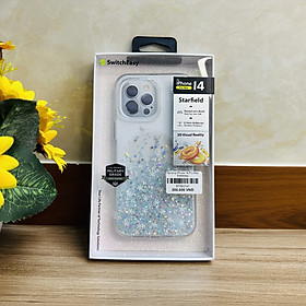 Ốp lưng Switcheasy hoa tuyết dành cho iPhone 14 Pro Max - hàng chính hãng