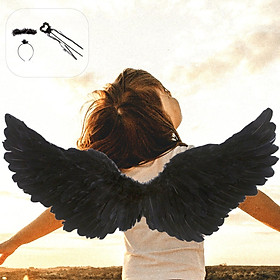 Angel Wing Cosplay Costume Accessory Decoration for Halloween Dance Show
