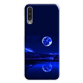 Ốp Lưng Dẻo Cho Điện Thoại Samsung Galaxy A50 - 0269 MOON02
