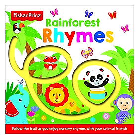 Hình ảnh Review sách Fisher Price: Rainforest Rhymes