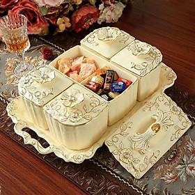 Mua Khay mứt sứ cao cấp hoàng gia ( giao ngẫu nhiên)