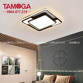 Mua Đèn ốp trần trang trí phòng khách TAMOGA ENAS 3 chế độ AS 1020 + Tặng kèm khiển