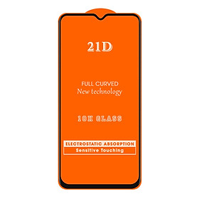 Tấm dán kính cường lực full màn hình 21D cho Xiaomi Redmi Note 8