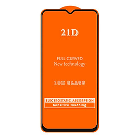 Kính Cường Lực 21D cho Xiaomi Redmi Note 8 Pro Full Keo Màn Hình 21D SIÊU BỀN, SIÊU CỨNG, ÔM SÁT MÁY