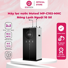 Mua Máy lọc nước Nóng Lạnh Nguội 10 lõi Mutosi Hydrogen MP-C102-MHC hàng chính hãng