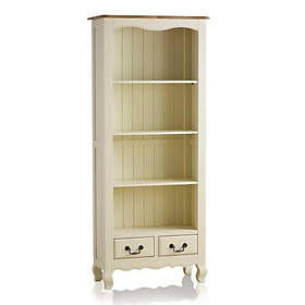 Mua Tủ Sách Cao Bella Gỗ Sồi Ibie OSBTBELO - Trắng (80 x 35 cm)