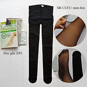 Vớ Dài/ Quần Tất Nhật Bản che khuyết điểm mỏng thật chân và dày giữ nhiệt thu đông của GUNZE