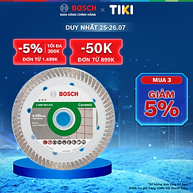 Hình ảnh Đĩa cắt kim cương Bosch Turbo 105x16mm ceramic