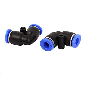 Mua Đầu nối nhanh khí nén phun sương cút góc nhựa PV các cỡ