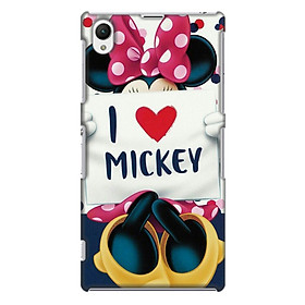 Ốp Lưng Dành Cho Điện Thoại Sony Xperia Z1 I Love Mickey
