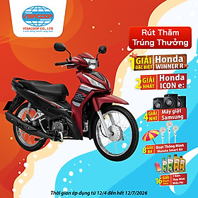 Xe máy Honda RSX 2025