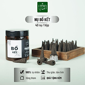 Nụ Bồ Kết Yên Thảo Mộc Sạch Hộp 40 Nụ Tự Nhiên Không Hóa Chất Thờ Cúng Thư Giãn Xông Nhà