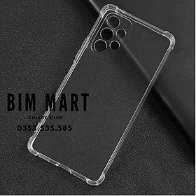 Ốp lưng dành cho Samsung A53 5G silicon dẻo cao cấp chống sốc 4 góc