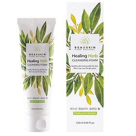 Sữa rửa mặt dành cho da nhạy cảm chiết xuất thảo dược Beauskin Hàn quốc (150ml)