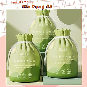 Mua Khăn lau đa năng lau mặt tẩy trang dùng 1 lần khăn khô dạng cuộn tiện lợi AZ djj541252