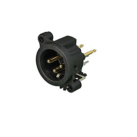 Mua Jack âm Canon đực Neutrik NC3MAAV -Hàng Chính Hãng