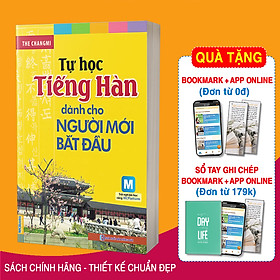 Tự Học Tiếng Hàn Dành Cho Người Mới Bắt Đầu (Tặng Bookmark PL)