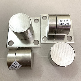 Mua Bản lề cối xoay cửa cổng chịu lực - Chất liệu Inox 201 Ø38 (Bộ 4) - Dùng cho cửa 2 cánh