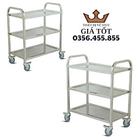 Mua XE ĐẨY INOX 3 TẦNG A-080